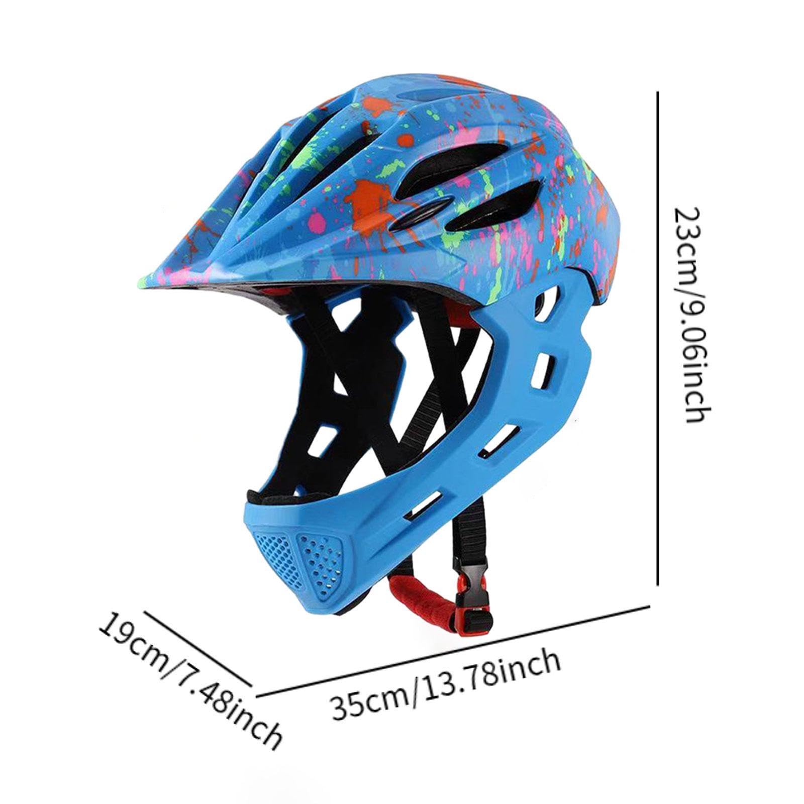 Dziecięcy kask rowerowy dziecięcy kask rowerowy do jazdy na deskorolce wspinaczka skałkowa jazda na rowerze niebieski