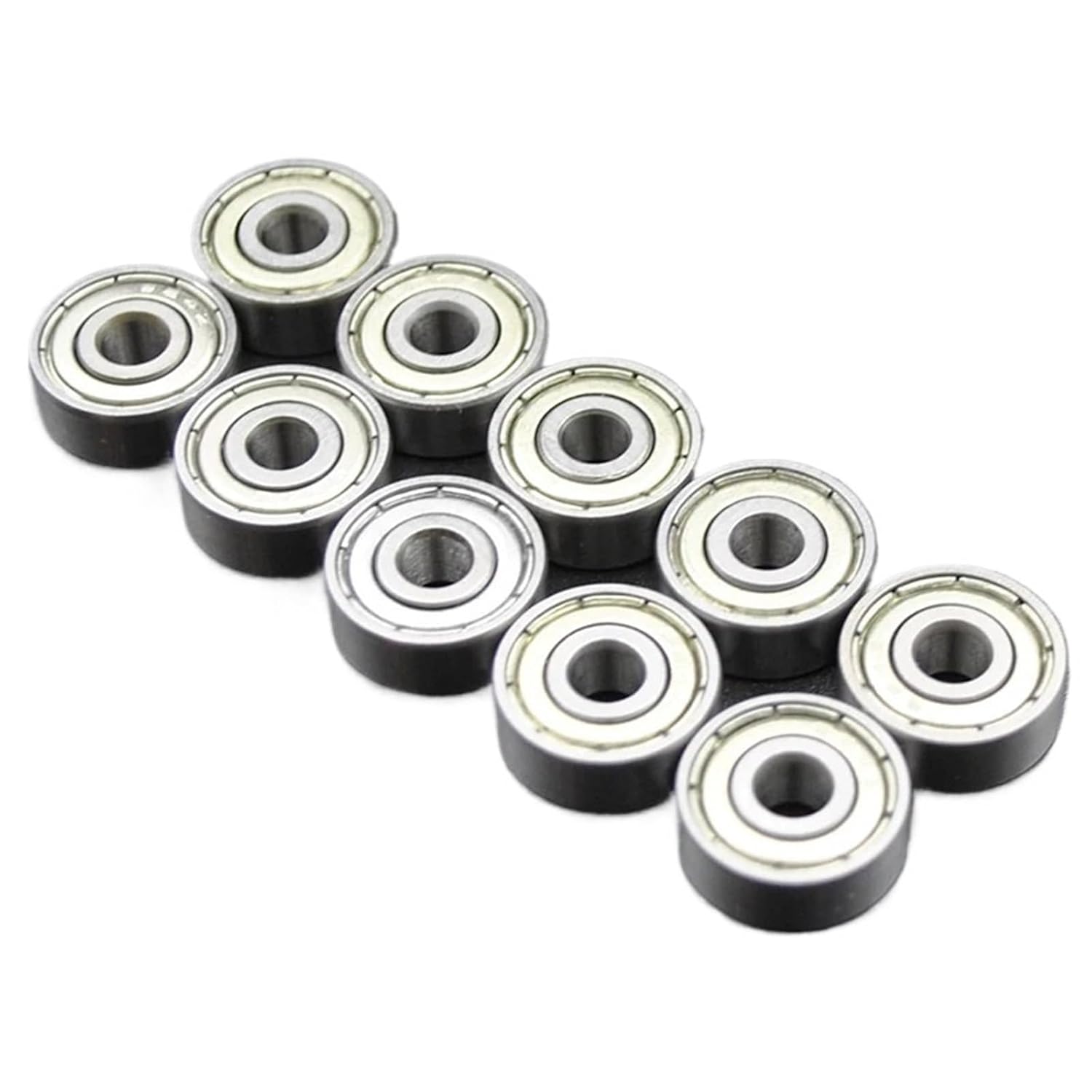 10Pcs Miniature Bearing 623 624 625ZZ 626 627 628 ZZ 2RS 2Z DDU Deep Groove Ball Bearings(628zz 8x24x8mm)