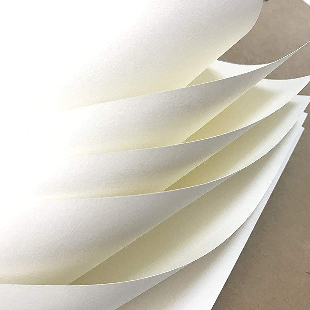 JINLE 2 Pacchi Blocco Note in Bianco A4 Quaderno da Disegno Spiralato,Carta Kraft Quaderno Schizzi Pagine Bianche Perfetto per i Viaggi -100 Pagine, 50 Fogli