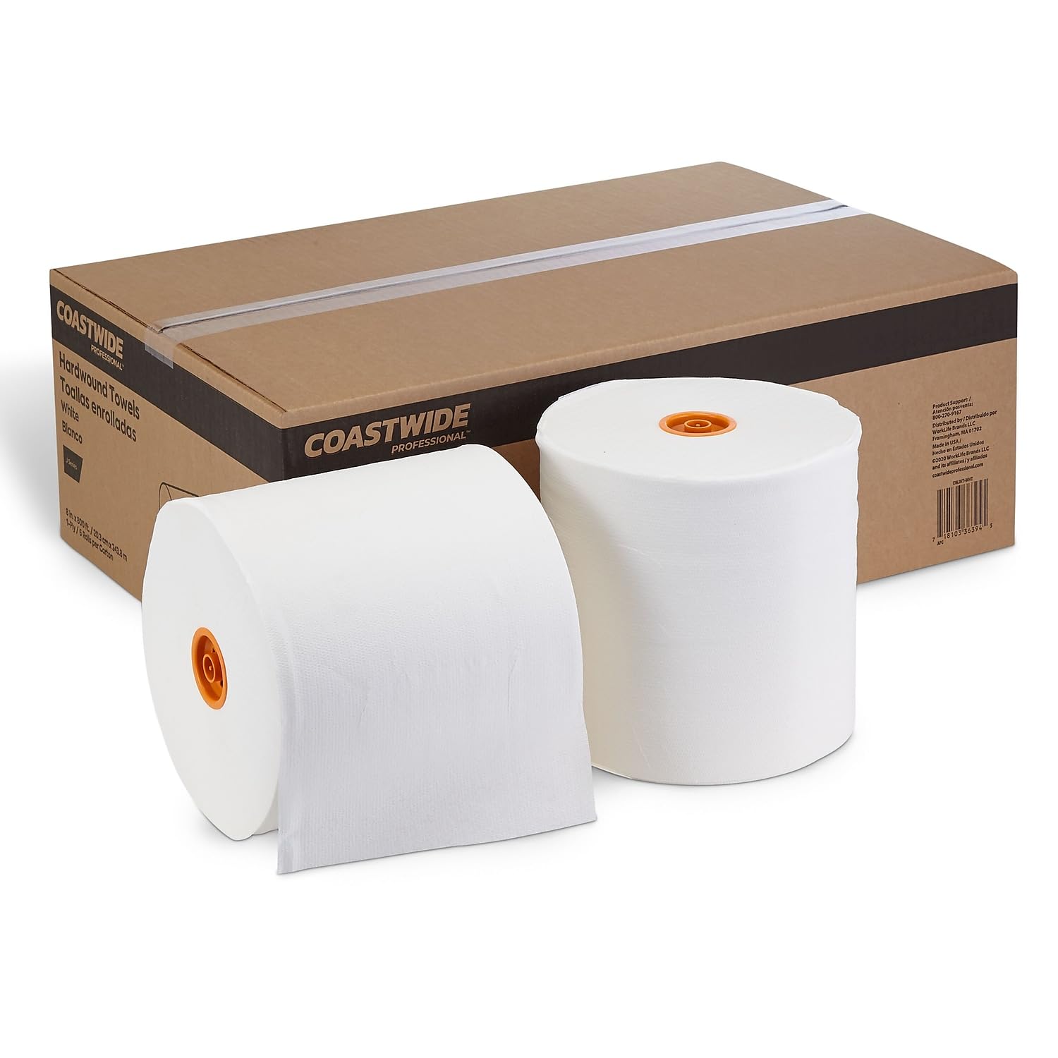 ToAページ Amazon.com: Coastwide Professional J-Series Hardwound Paper Towels