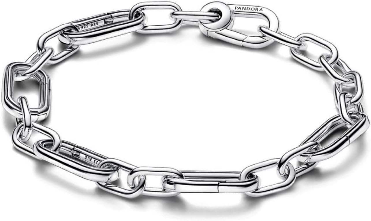 PANDORA Me Five Openable Link Chain Bracelet - Sterling Silver Bracelet - Gift for Women - Includes Gift Box