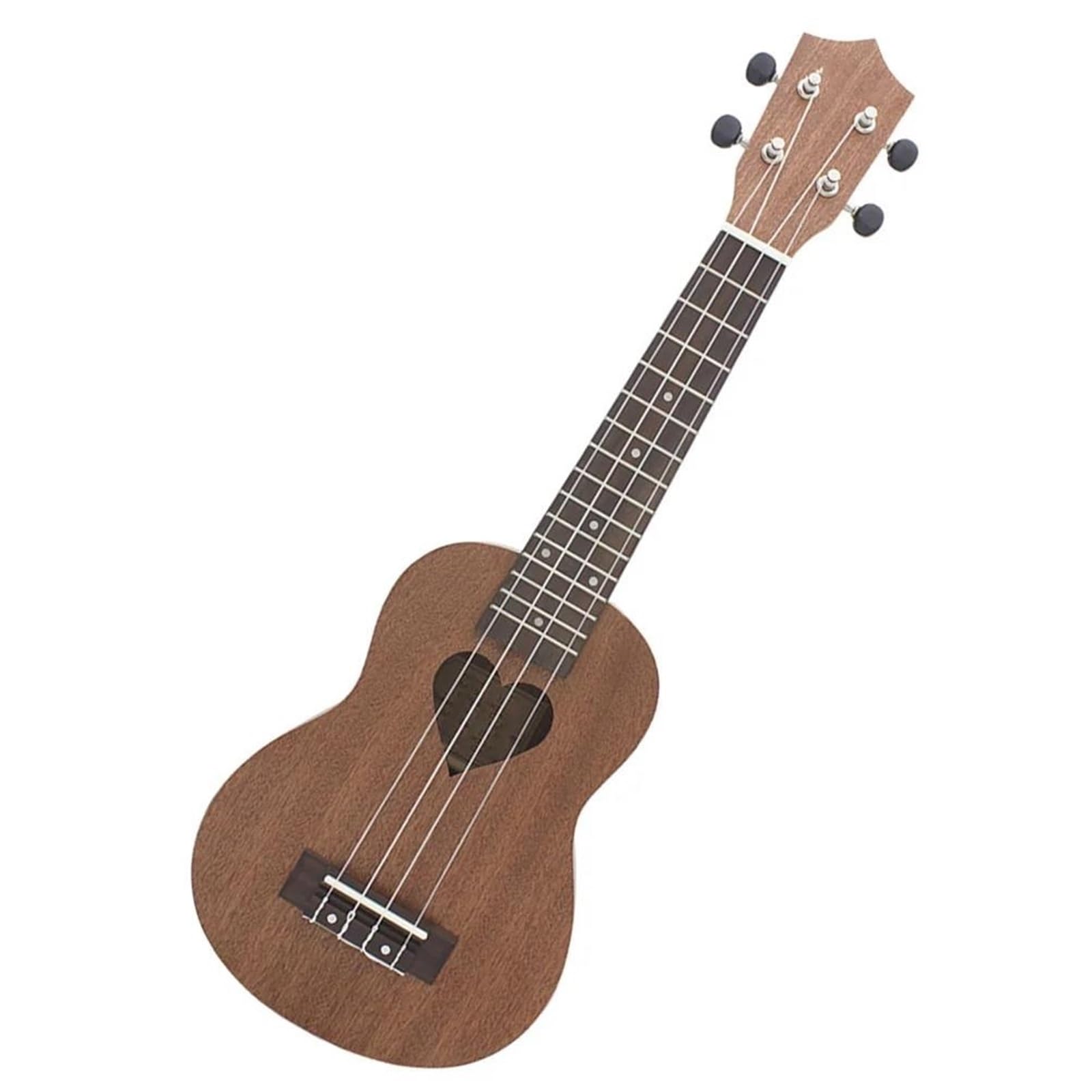 Ukulele To 21calowe Ukulele Czterostrunowe Wykonane Z Litego Drewna Jest Odpowiednie Dla Początkujących