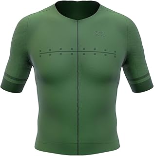 Camisa de Ciclismo Masculina Márcio May Pro Army
