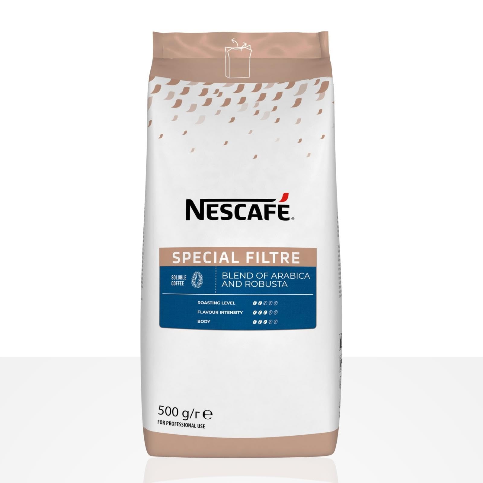 Nestle - Nescafe Special Filtre, filtro per caffé istantaneo, 500 g