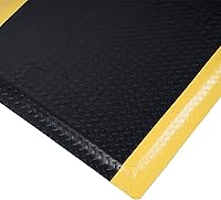 Nisorpa 3x5 Anti-Fatigue Mat 15/16" Thick Ergonomic Standing Pad - Relieves Leg & Back Pain for Kitchen, Garage, Shop Floor