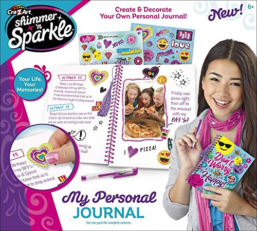 Cra-Z-Art Shimmer ’N Sparkle DIY My Personal Journal
