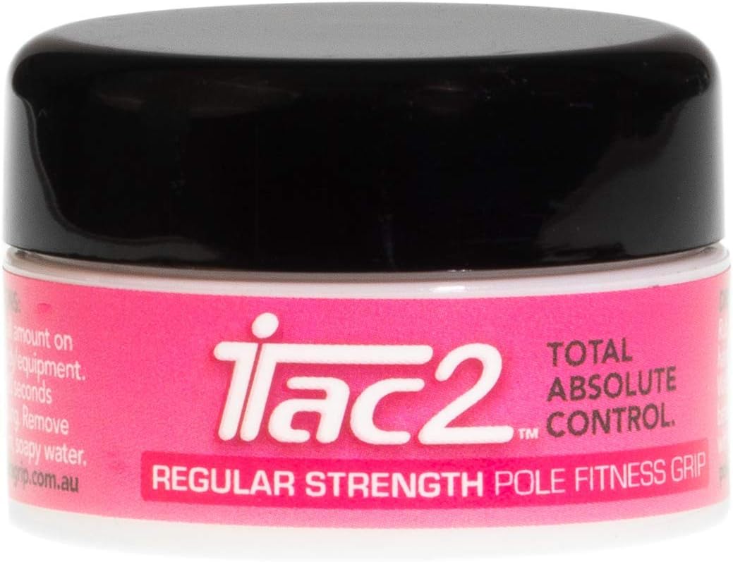 iTAC2 Level 2 (Regular Strength) Total Absolute Control Pole Dance Fitness Sports Grip 20gm