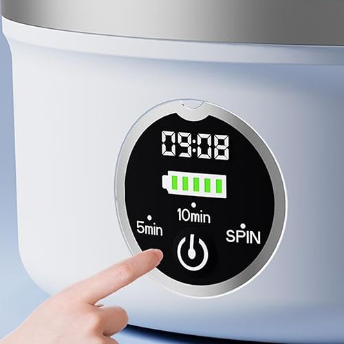 Miniatura 3 de Portable Mini Washing Machine - 3L Travel Mini Washer And Dryer Combo, Laundry Machine Portable Washer And Dryer - For Home Apartment Dorm RV Travel