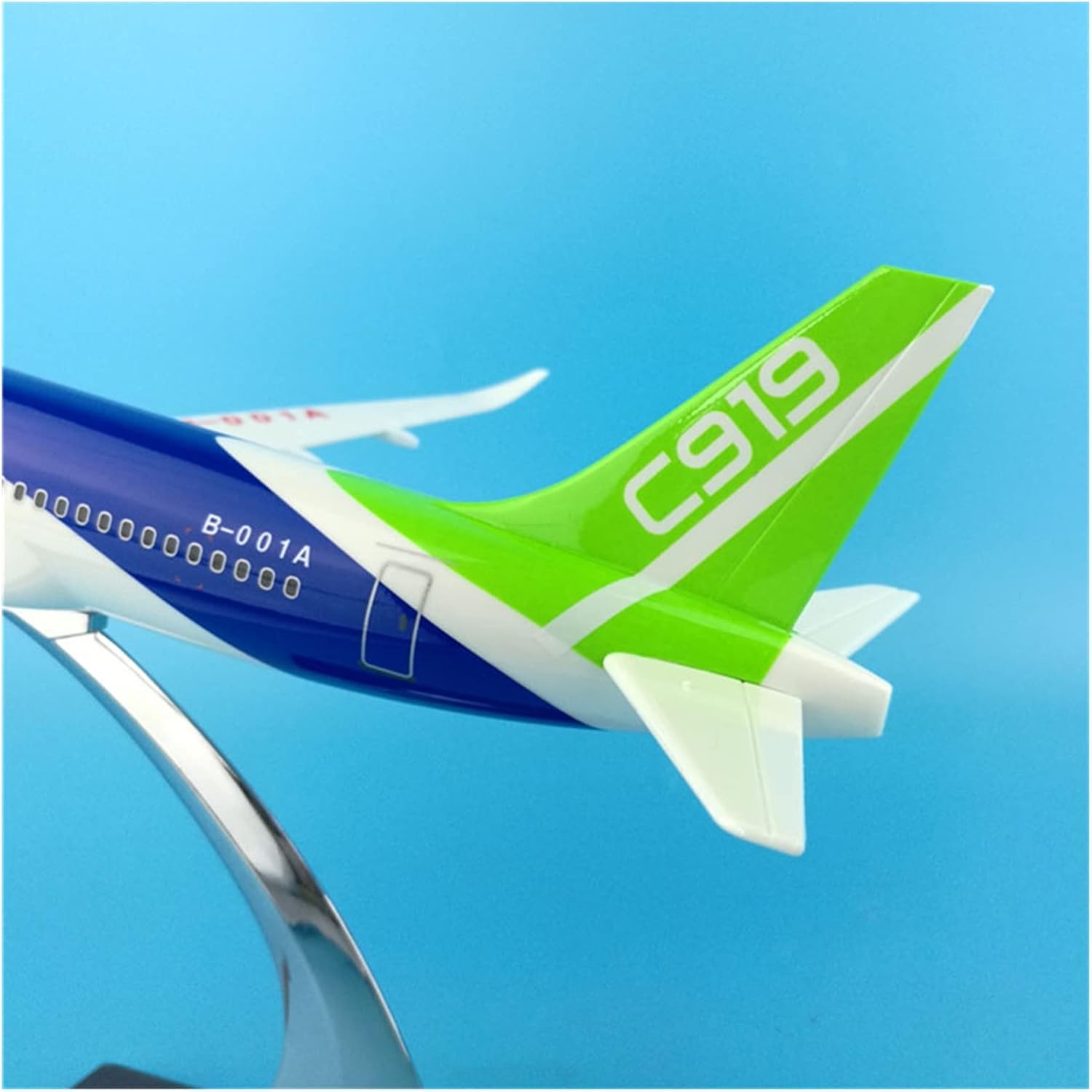 Die Cast Plane 1 200 for C919 Static Metal Alloy Die Cast Scale Airplane Model Collection Souvenir Ornaments Display Finished Metal Airplane