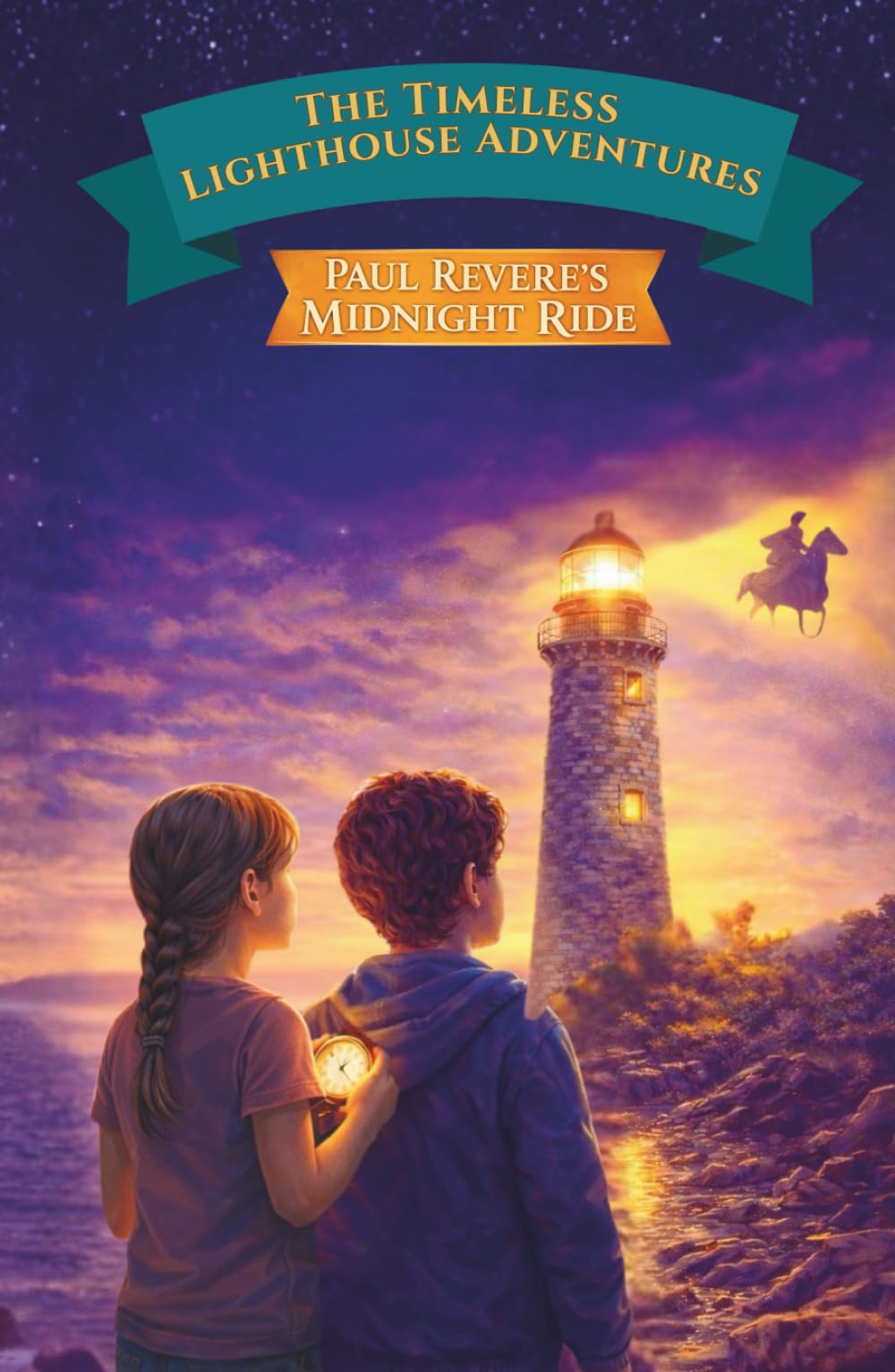 The Timeless Lighthouse Adventures - Book 1: Paul Revere’s Midnight Ride
