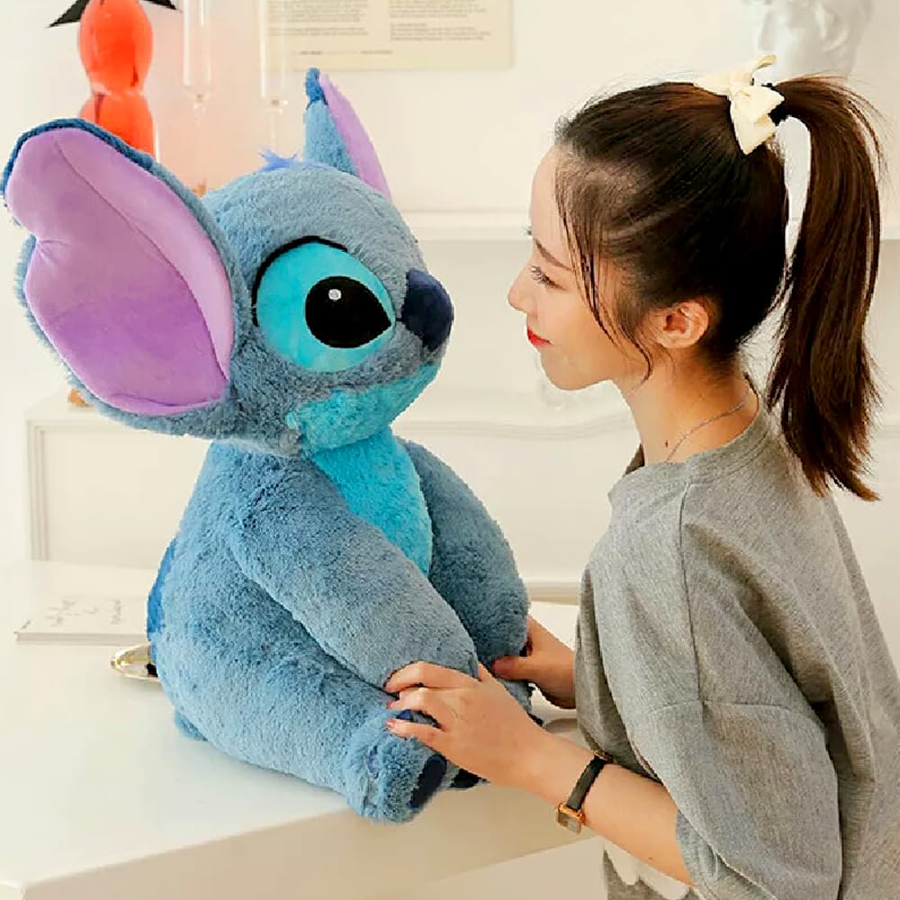 See full amazon price history chart for Cherubs Cute Huggable Stitch Character Plush Toy (57cm; Large; Size Including Ears) Cherubs Cute Huggable Stitch Character Plush Toy (57cm; Large; Size Including Ears) (B0C8VWQ1DL) Amazon Price History, Amazon Price Tracker