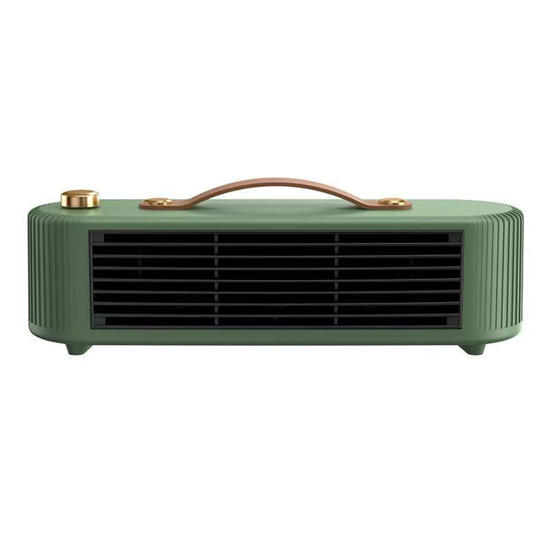 800W portable fast heating heater multifunctional space heater with 2-level adjustable overheating suitable for use in bedrooms offices