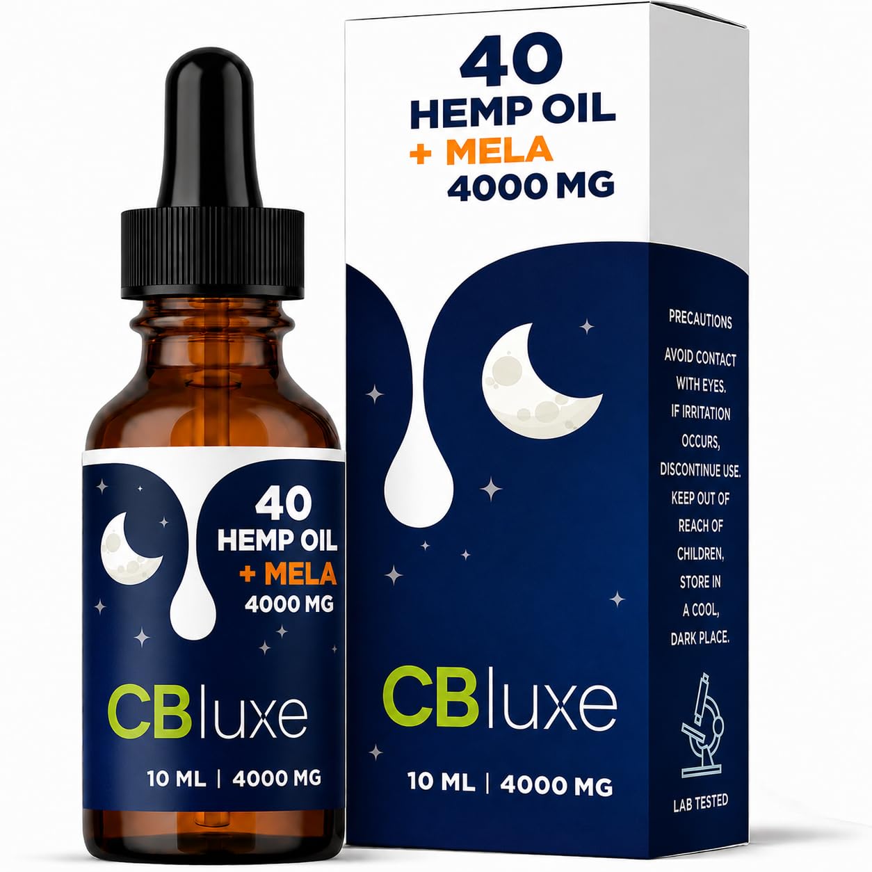 Olio di Semi di Canapa 40 | 10ml
