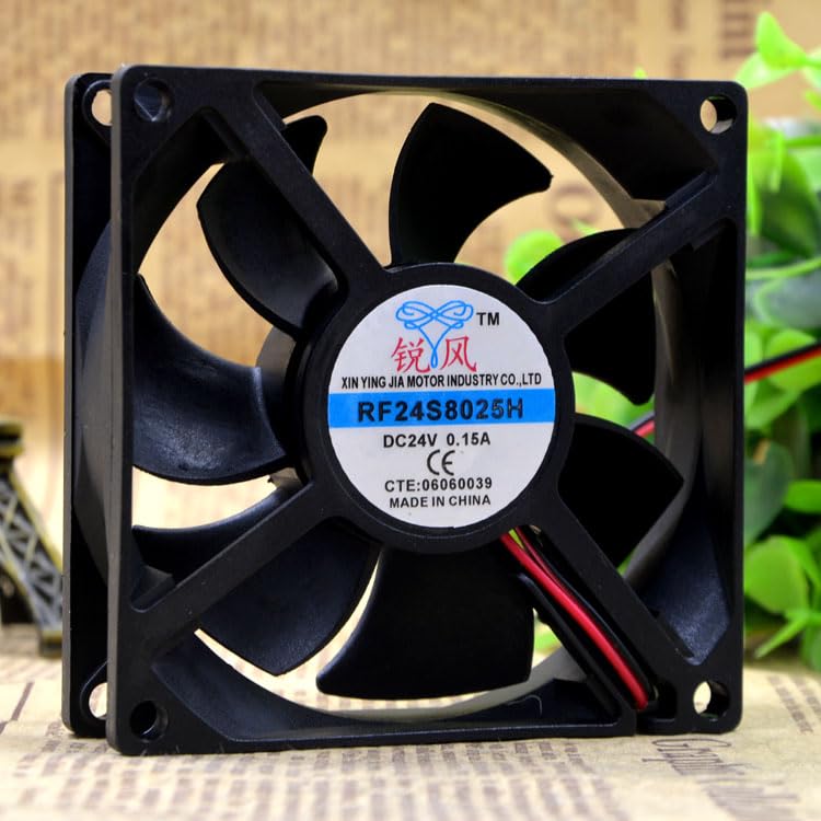 8cm 8025 24V 0.15A RF24S8025H Inverter Tester Silent Fan