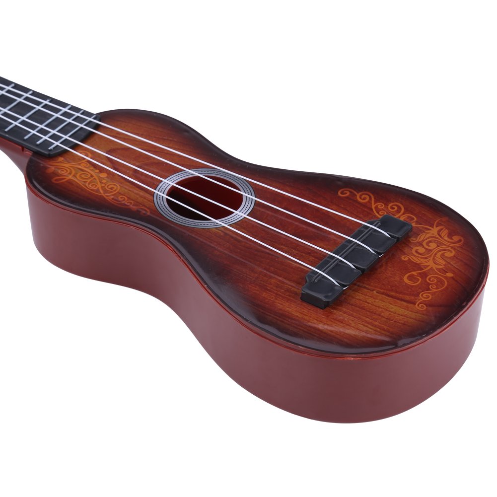 Pet Dog Cosplay Costume, Pet Puppy Guitar Player Outfit Halloween Christmas Party Costume Clothing Decoration(M) - Image 2