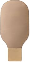 Vista 2 de New Image Drenable 12"L 2pc Sistema Colostomía Bolsa 12 Pulgadas Longitud 18124, 10 Ct