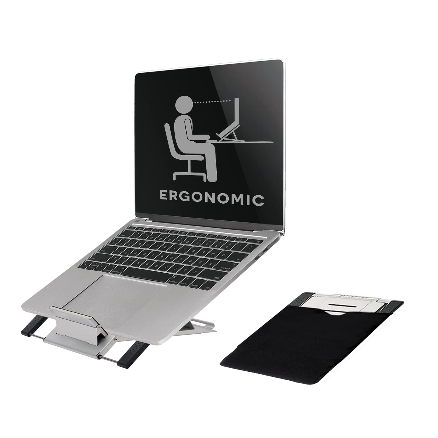 NewStar Laptop Cooler NS-LS100 Support pour ordinateur portable argent é(e)