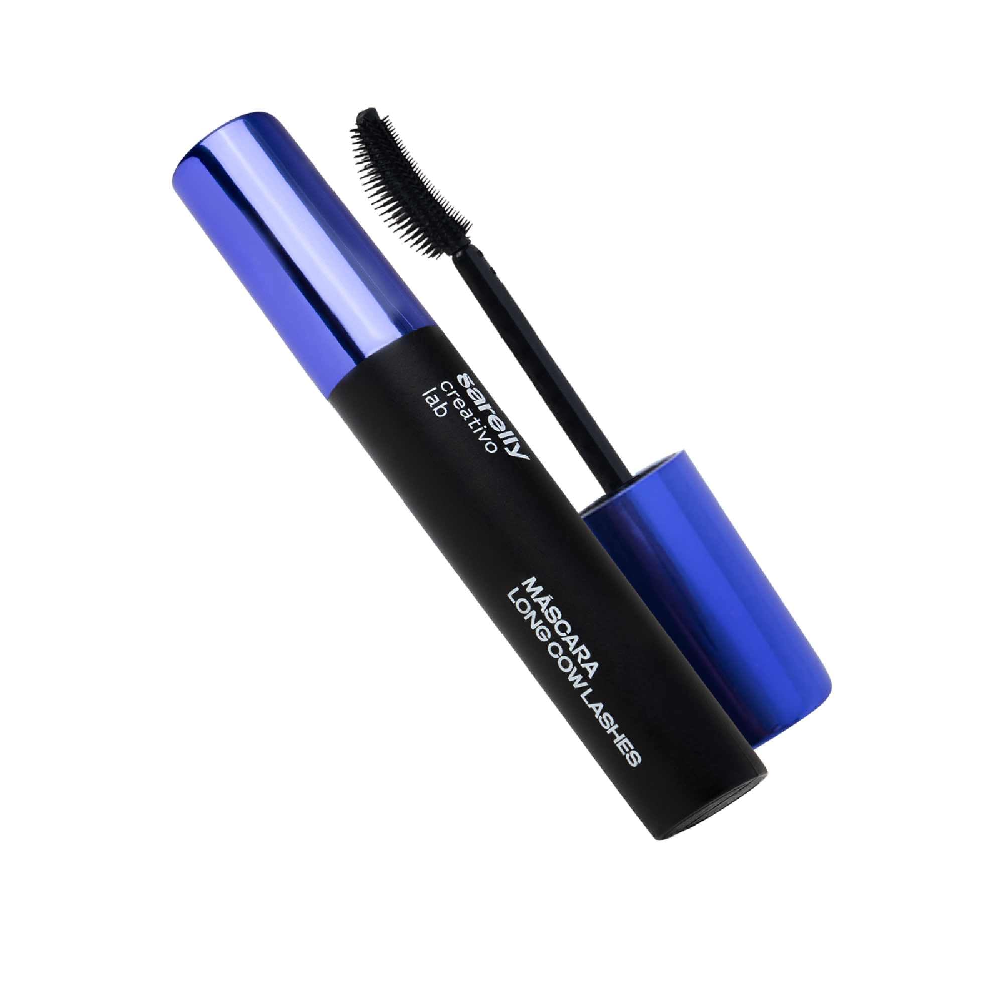 Imagen del producto: SARELLY Máscara de Pestañas Long Cow Lashes, Waterproof, Nutre y Acondiciona, Clean Beauty