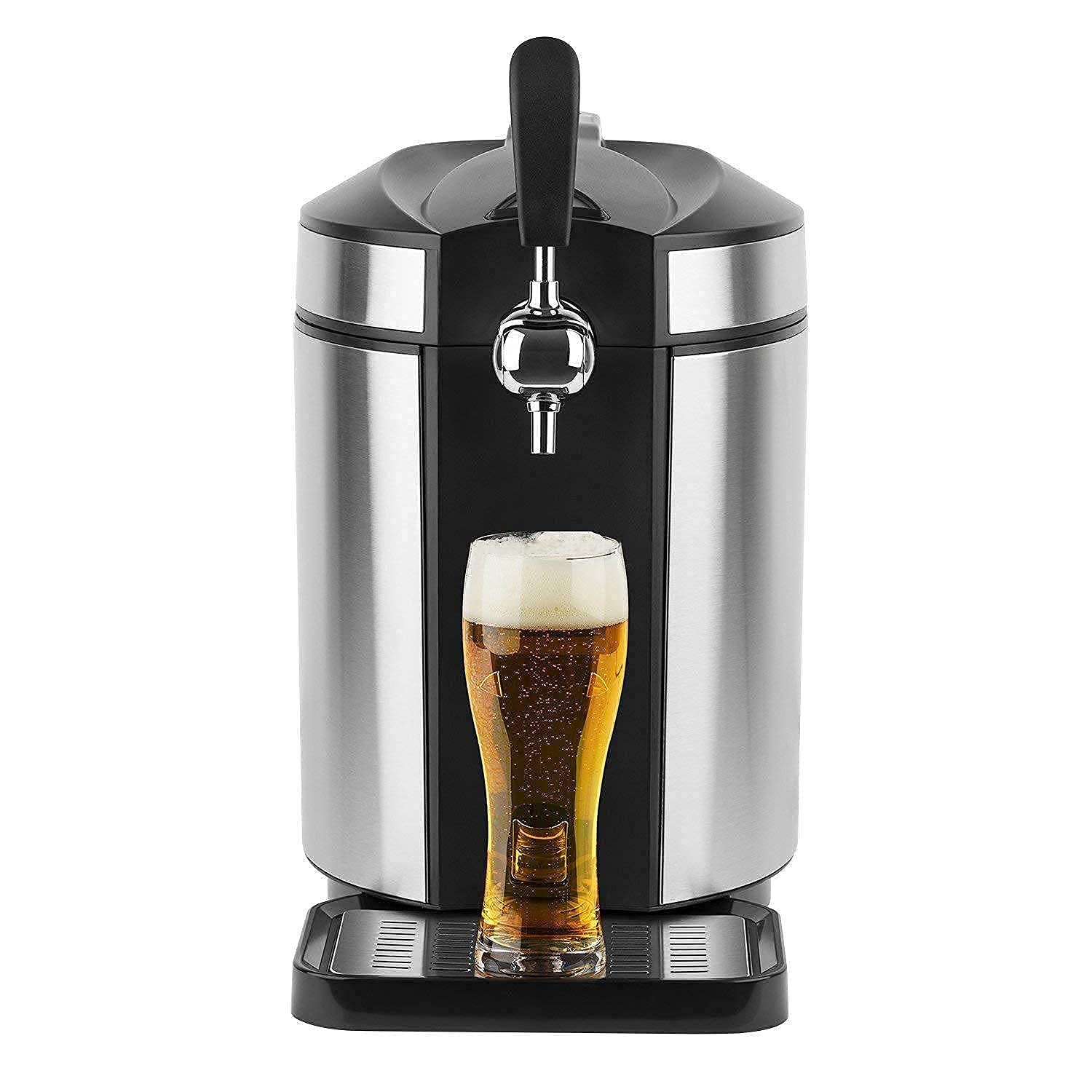 Richard Bergendi Beer Pump Beer Tap Dispenser with Plastic Growler