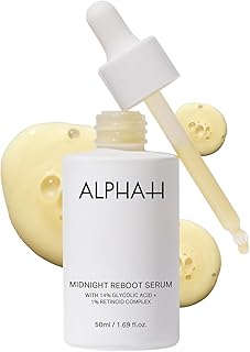 Alpha-H Suero nocturno Midnight Reboot con ác...