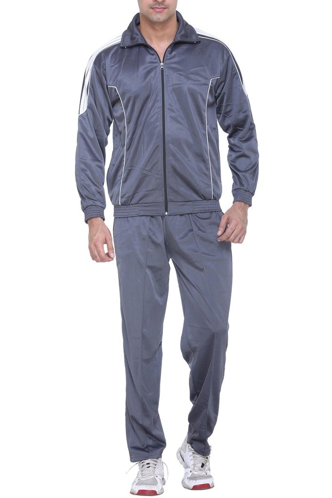 Warm Up Men Polyester Track Suit