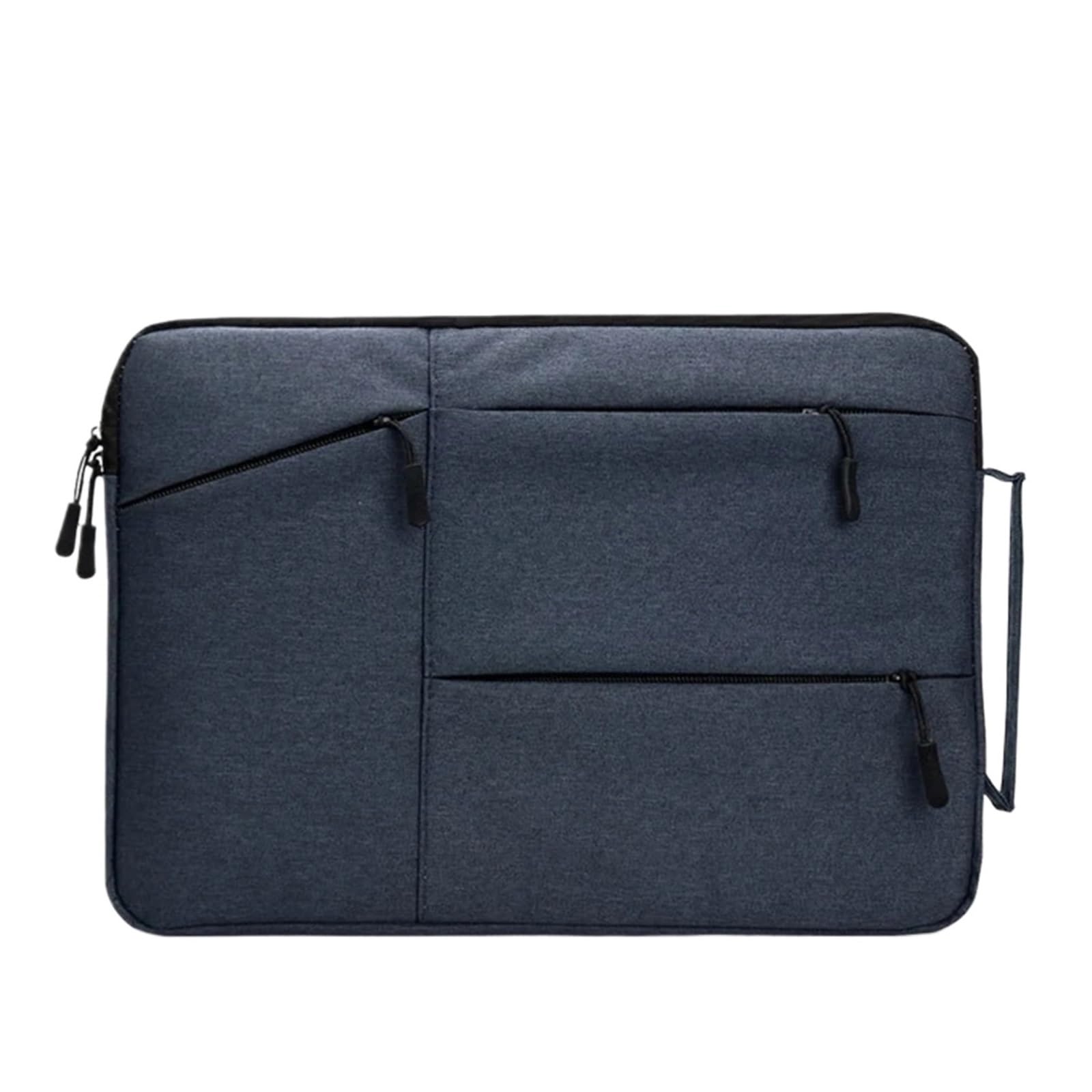 Custodia universale per notebook da 11-15,6 pollici, custodia protettiva leggera (11/12/13,3/14/15/15,4/15,6 pollici), impermeabile, portatile, imbottita, per computer portatili (blu, per 13 pollici)