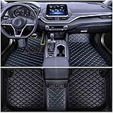  zhaoyaoni Auto Fußmatten für VW Passat 3B 3BG Baujahr 1997-2005,PU-Leder Allwetter Auto Fussmatten Set,C/C Style