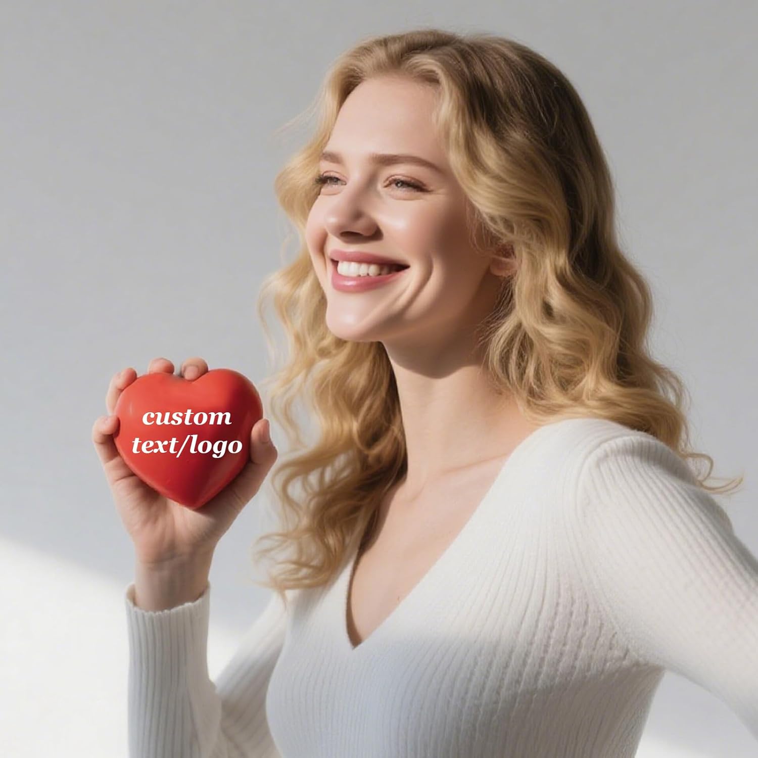 10/50/100PCS Custom Stress Balls Bulk Personalized Stress Balls with Logo Customized Promotional Gifts for Office
