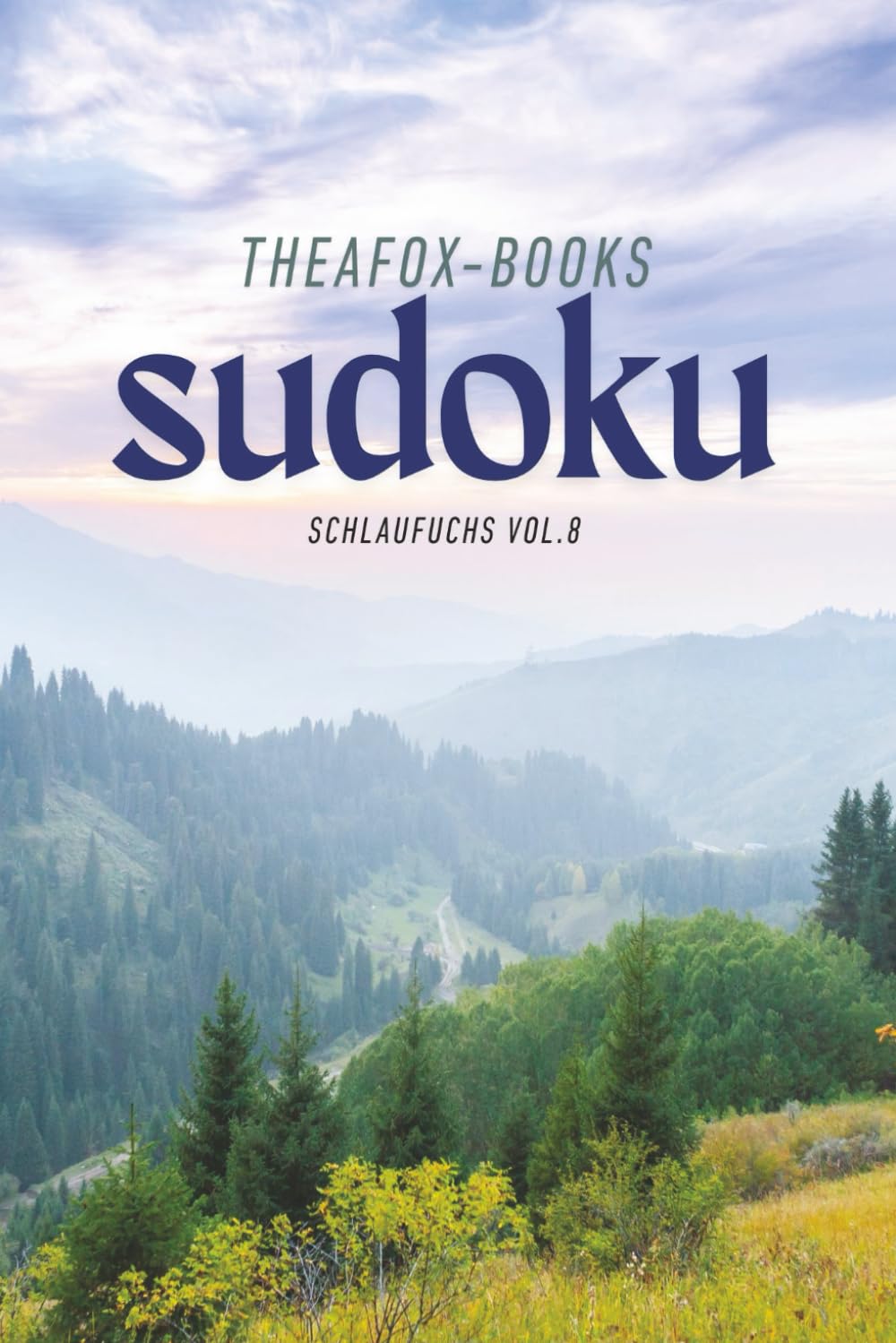 Sudoku Schlaufuchs Vol.8: 50+ Sudoku Puzzles Solutions Included