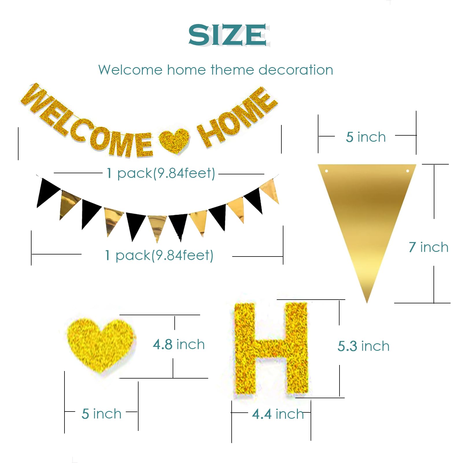 amazon-com-33pac-welcome-home-banner-welcome-home-decorations-welcome-home-welcome-home-sign-welcome-back-decorations-welcome-back-banner-welcome-banner-home-kitchen for Welcome Home Banner Free Printable Amazon.com: 33pac welcome home banner,welcome home decorations,welcome home,welcome home sign, welcome back decorations,welcome back banner,welcome banner : Home & Kitchen for Welcome Home Banner Free Printable