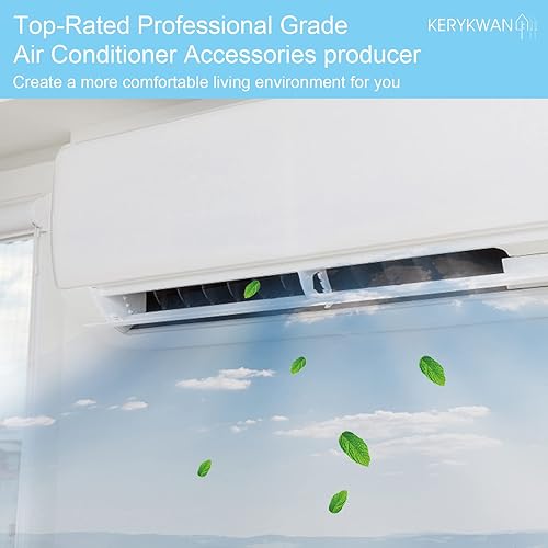 Miniatura 7 de Kerykwan Paquete de 2 mangueras de drenaje de aire acondicionado de 5 pies, tubo de plástico para condensado de CA, manguera de drenaje flexible y