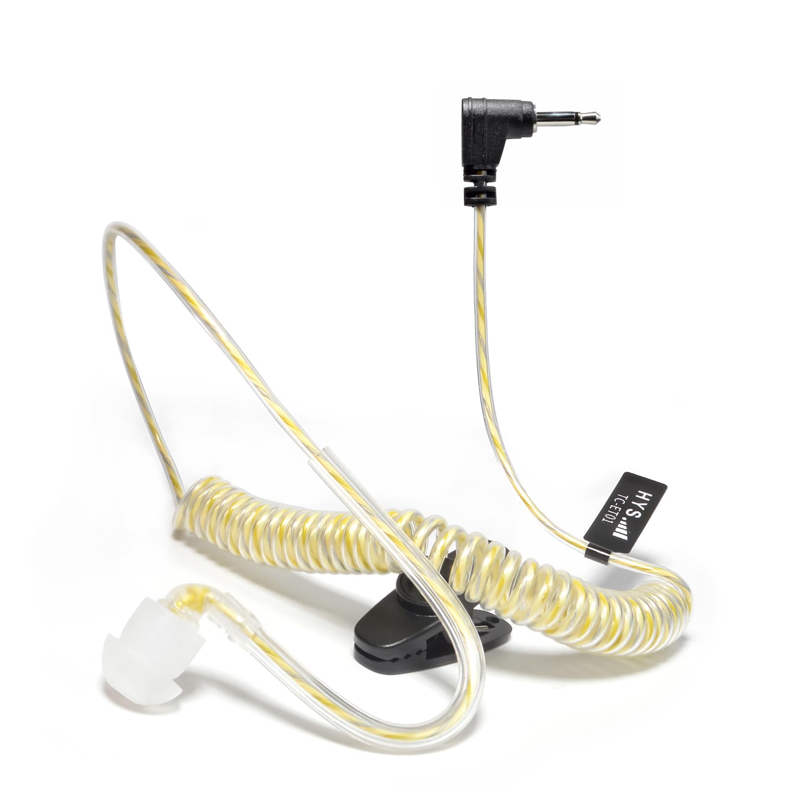 UAYESOK Listen Only Radio Earpiece 1 Pin 2.5mm Jack