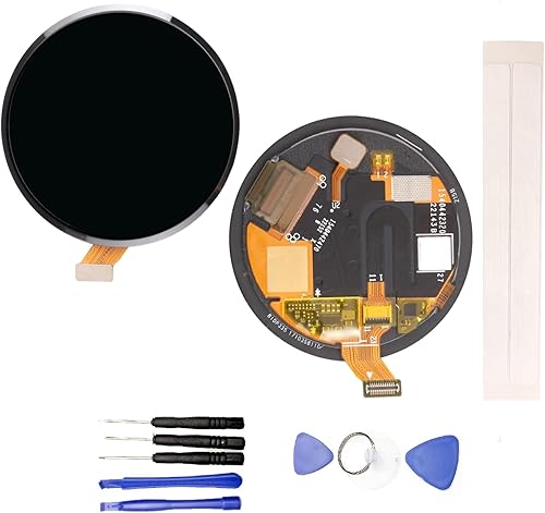 Jaytong Reemplazo LCD para Hua-wei Watch GT Cyber LCD Pantalla táctil Asamblea (negro)