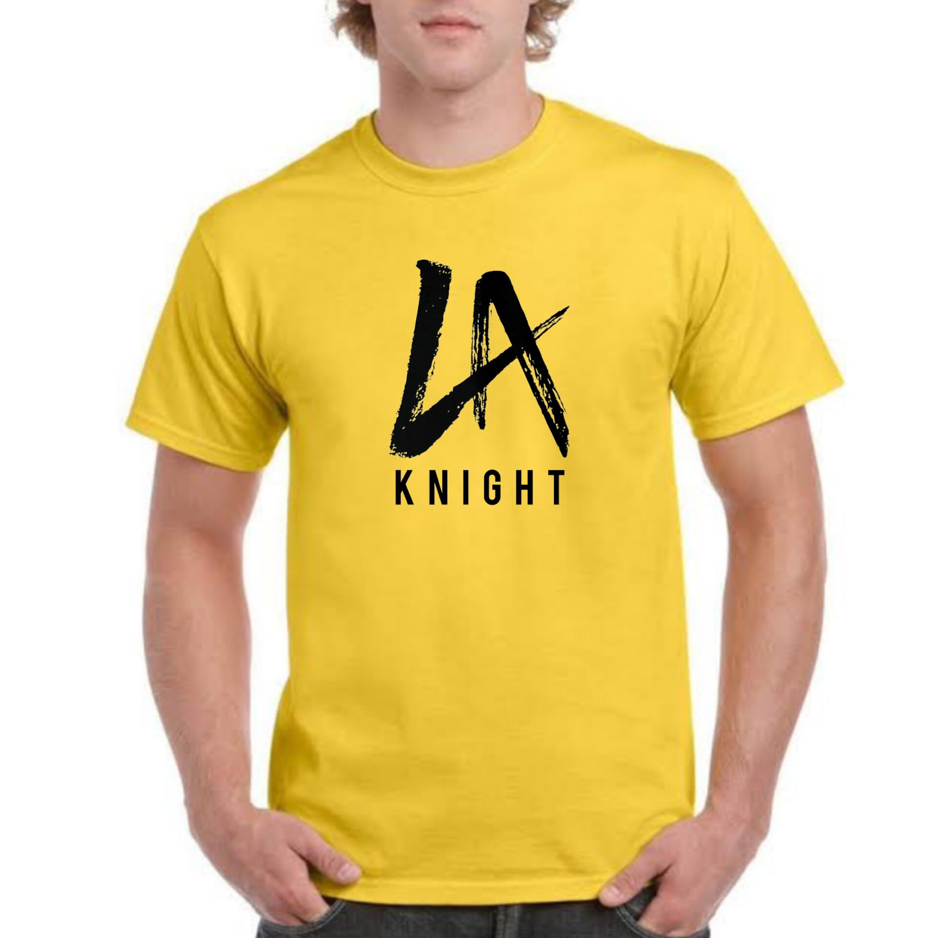 GenericLA Knight Unisex Tshirt for Men & Women by TohfayWalla
