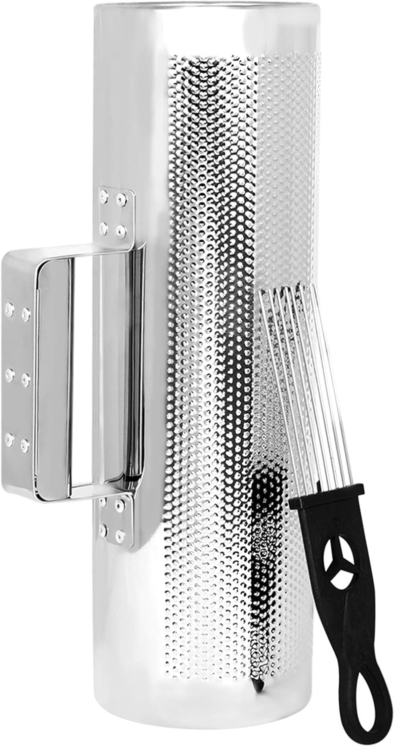 Professional Metal Guiro Instrument with Scraper Guiro Shaker Percussion Instrument Musical Training Tool Latin Percussi
