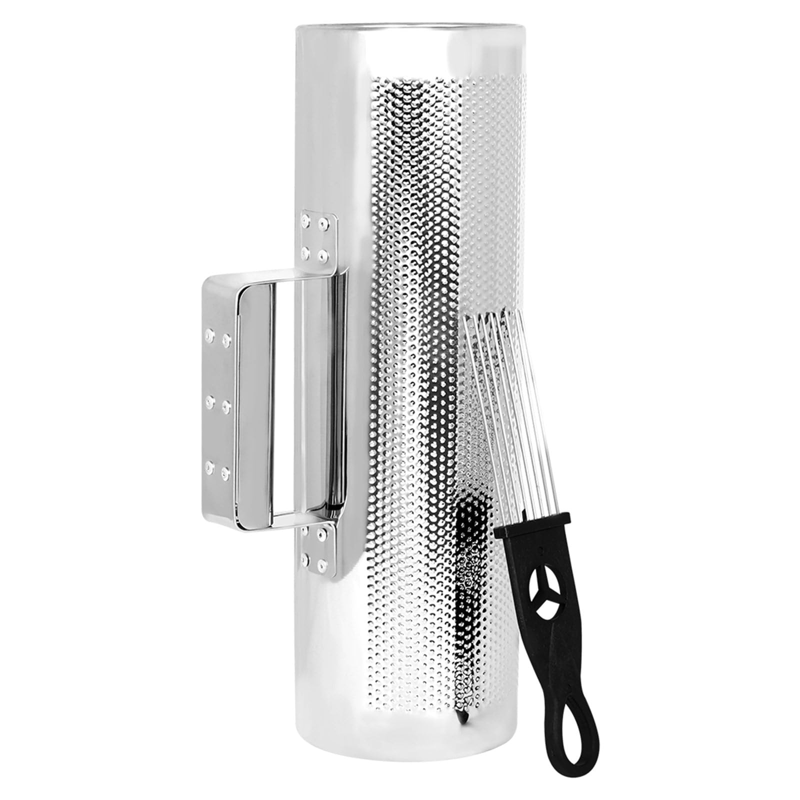 Metal Guiro Shaker Percussion Guiro Instrument With Scraper Percussion Instrument Band Accompaniment Guiro Latin Percuss