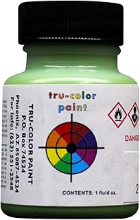 Tru-color Paint High Gloss Sassy Grass Green 1oz Bottle Airbrush Lacquer TCP-519