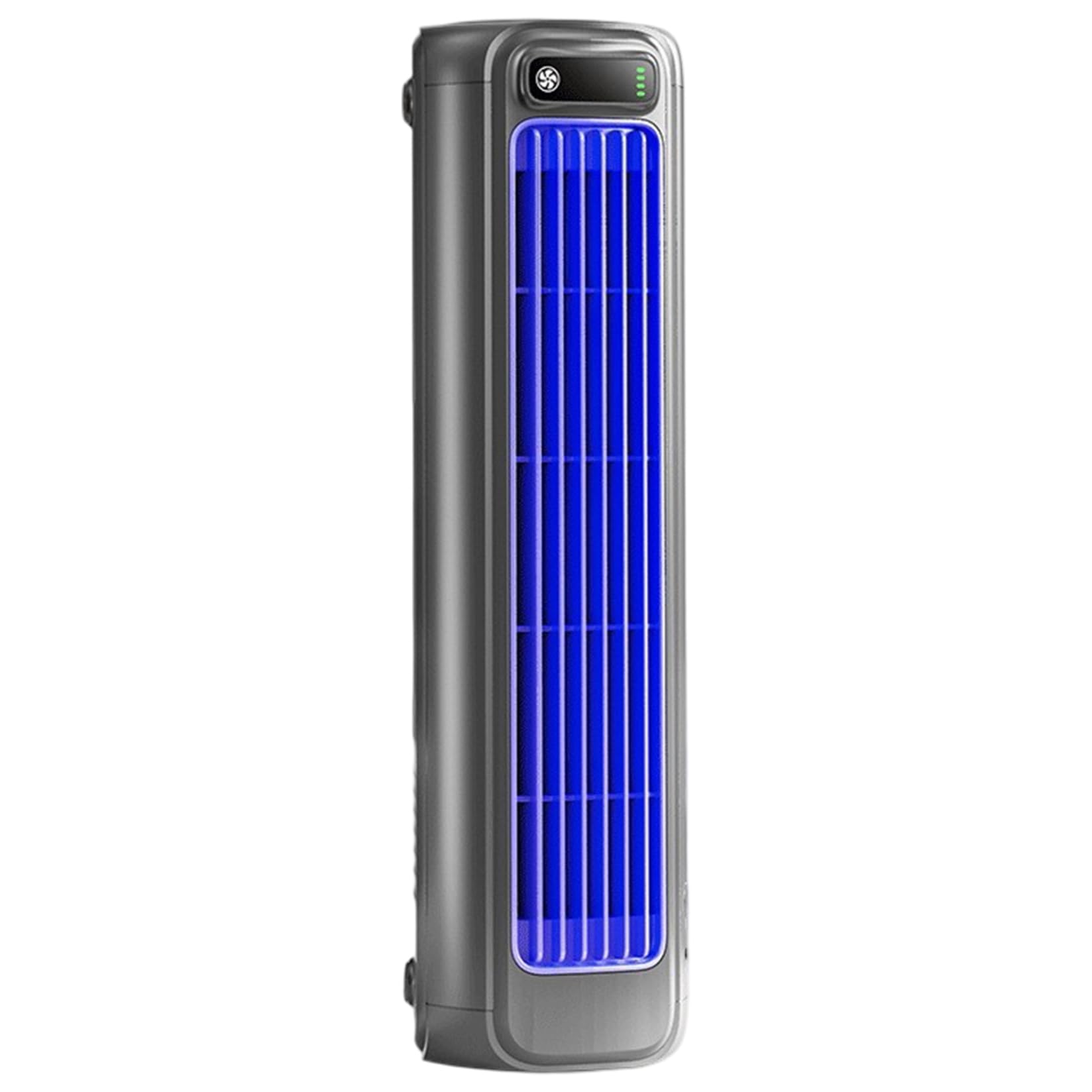 Hbbgdiy Portable Air Conditioner with 3-Speed Rechargeable Battery, Small Hanging & Standing Desk Fan with Adjustable Wind Direction Grid, Cooling Fan for Home, Office, Camping