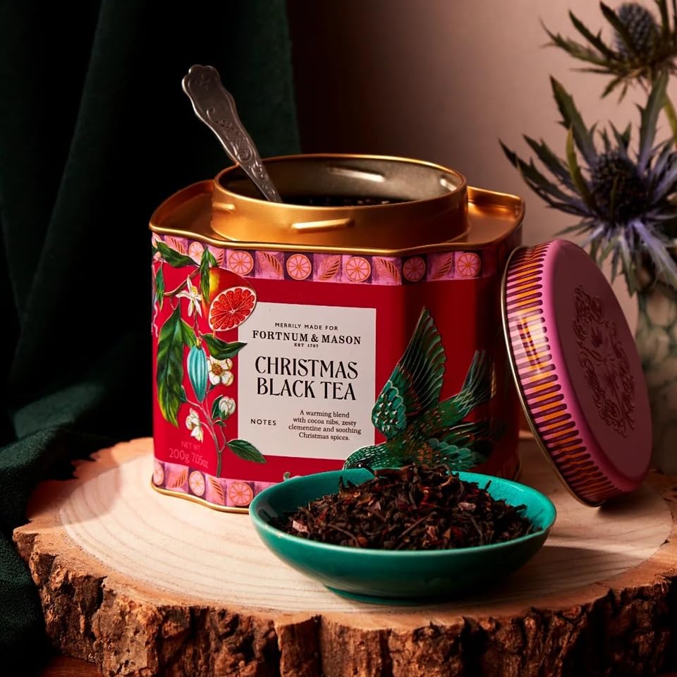 Amazon.com : Fortnum & Mason Christmas Holiday Spiced Black Tea