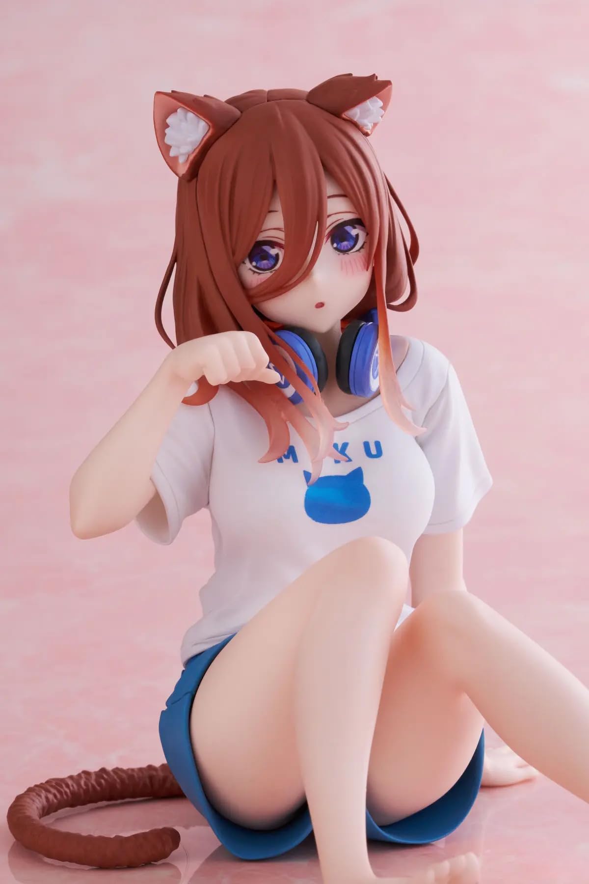 Amazon.co.jp: 五等分の花嫁∬ Desktop Cute フィギュア 中野三玖