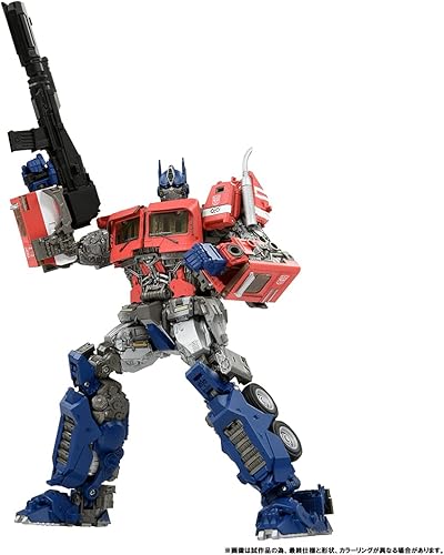 Miniatura 6 de Takaratomy MPM-12 Optimus Prime Transformers Obra maestra película