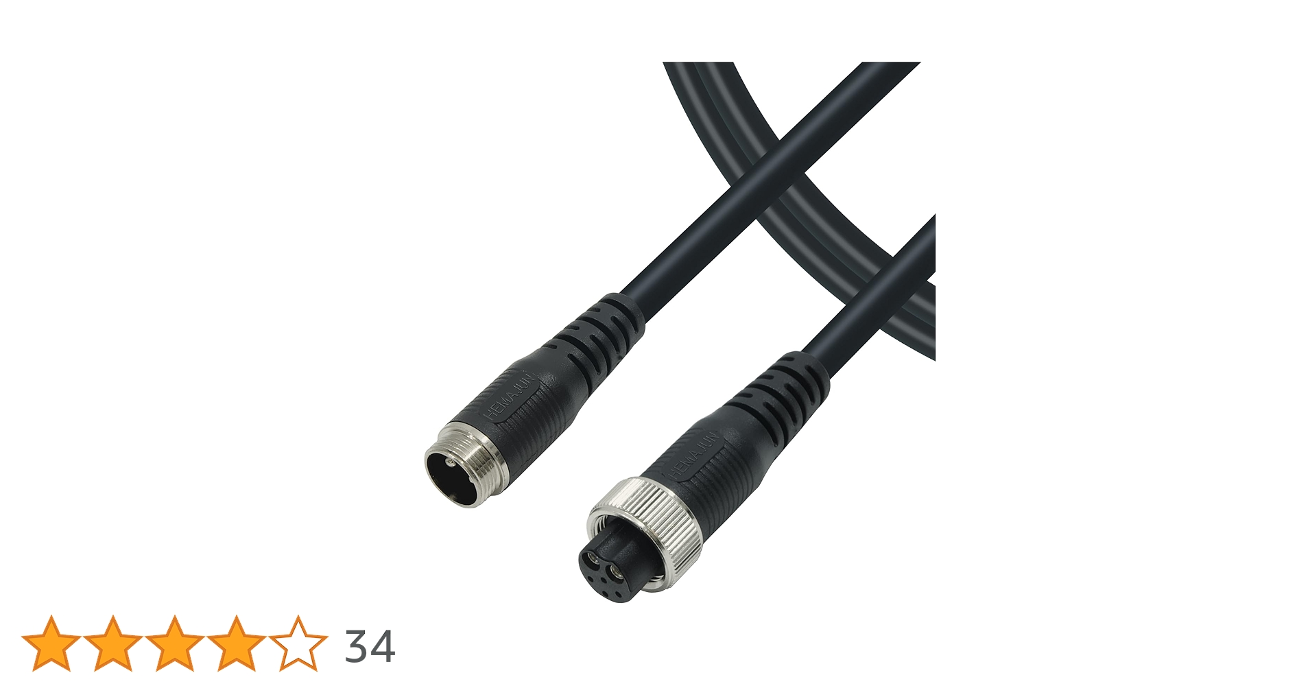 Amazon | HEMAJUN 電動リールコード 6芯 0.45m BM仕様 シマノ