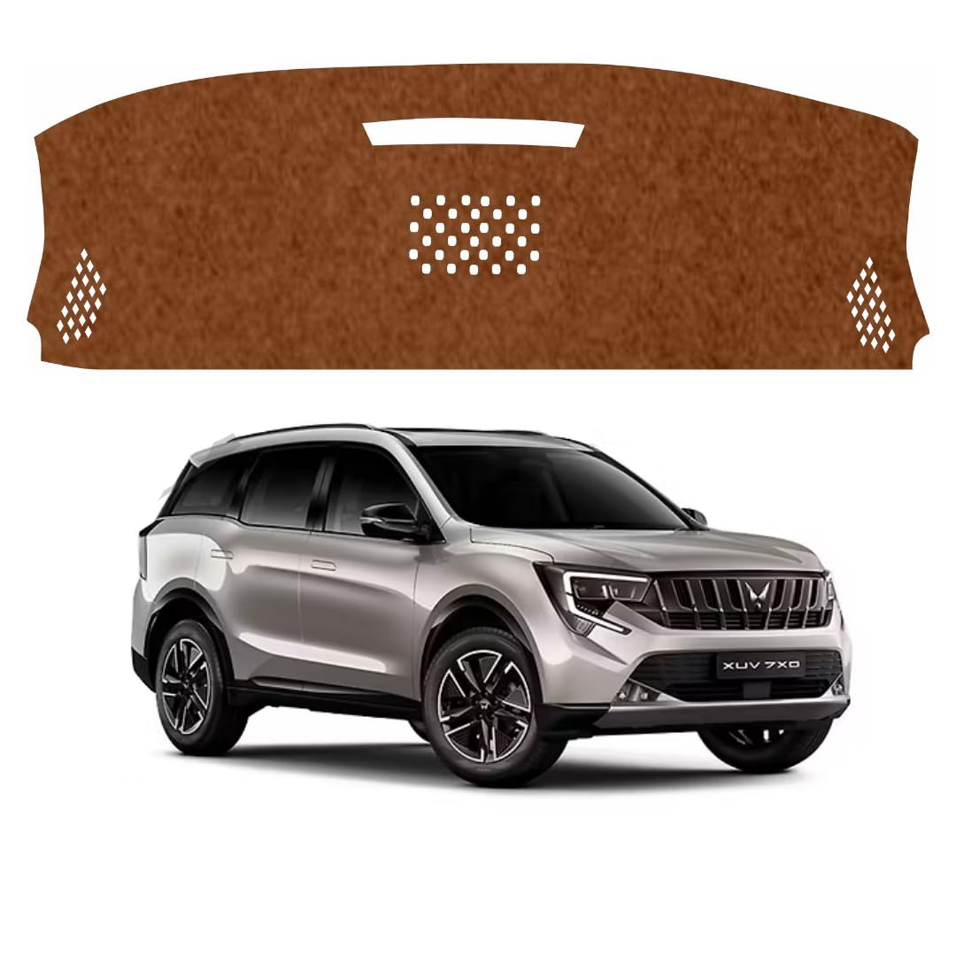 Car Dashboard Cover Compatible with Mahindra XUV 7XO 2025 to 2026, Accessories, car Dashboard mat, Anti-Slip Dashboard Cover, Dash Board Cover-image-39