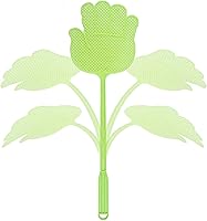 Vista 4 de Dirza Matamoscas manual para aplastarlas, control de plagas - mango largo - más grueso, peso hasta 1.09 onzas/cada uno - duradero - colorido