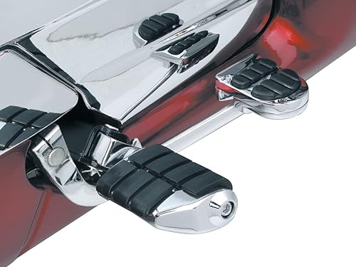 Miniatura 8 de Accesorios de la motocicleta conductor delantero jinete goma estriberas reposapiés estriberas para Suzuki Boulevard M109R M90 M50 C50 Volusia 800