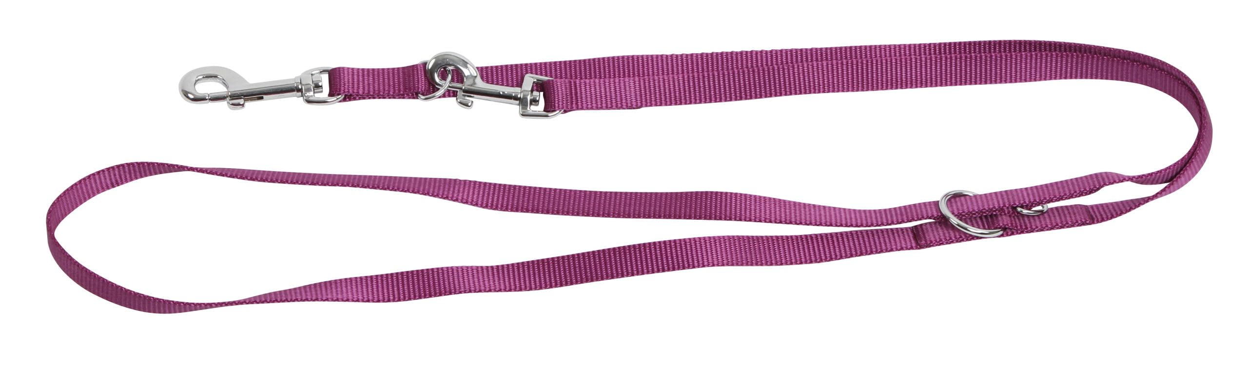 Kerbl Training Leash Miami, 20 mm, 200 cm, Purple