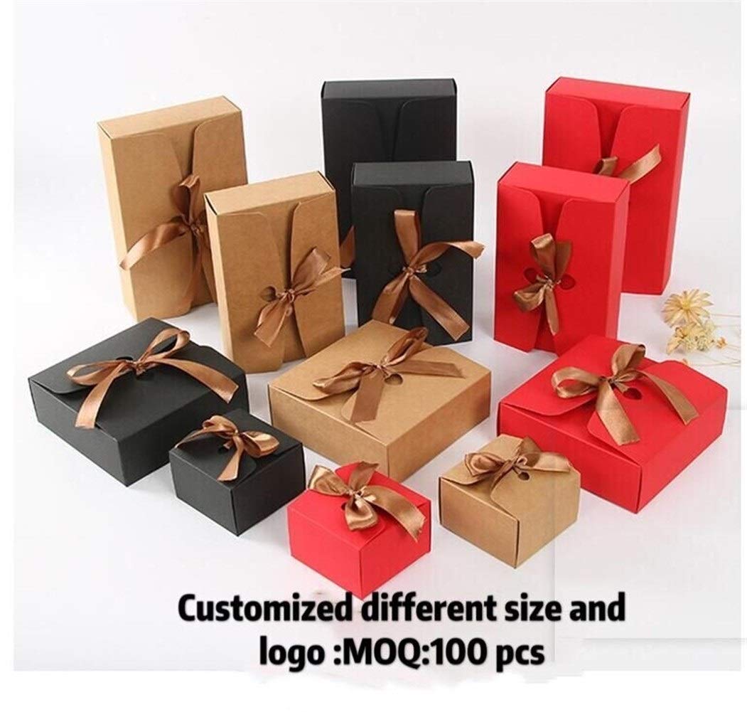 MELLIEX 30 stks Kerst Candy Dozen Kerst Party Gift Boxes