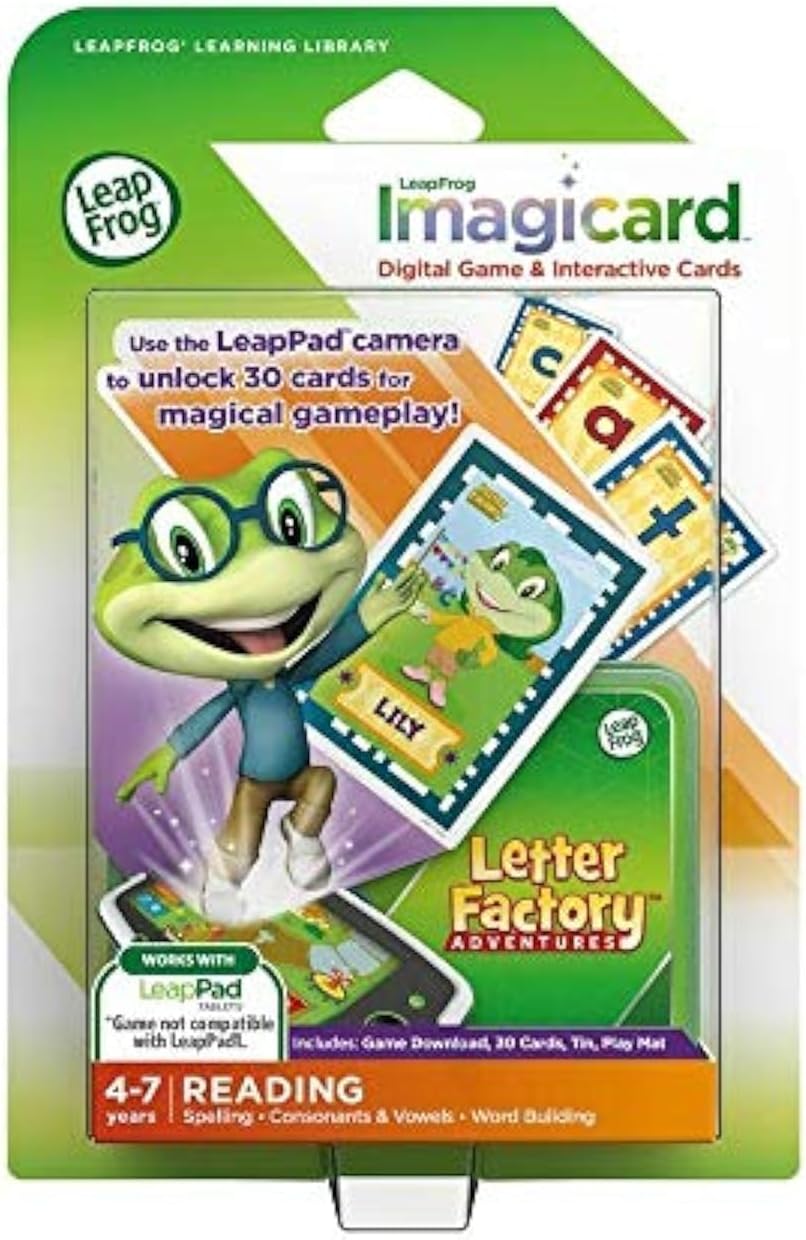 LeapFrog Imagicard™ Letter Factory Adventures