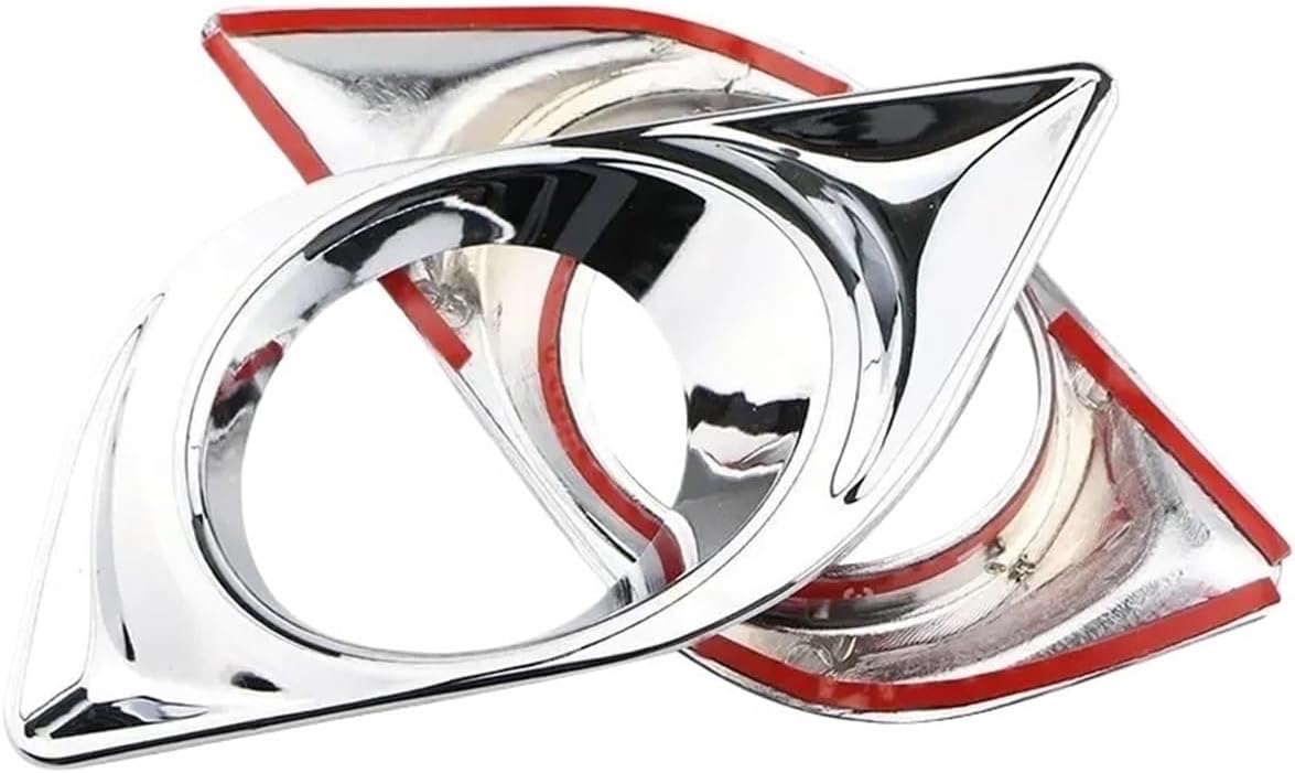 Compatible With Nissan Versa Latio Almera Sunny 2011 2012 2013 2014 2015 2016 2017 Front Fog Light Lamp Cover Trim Sticker Accessories