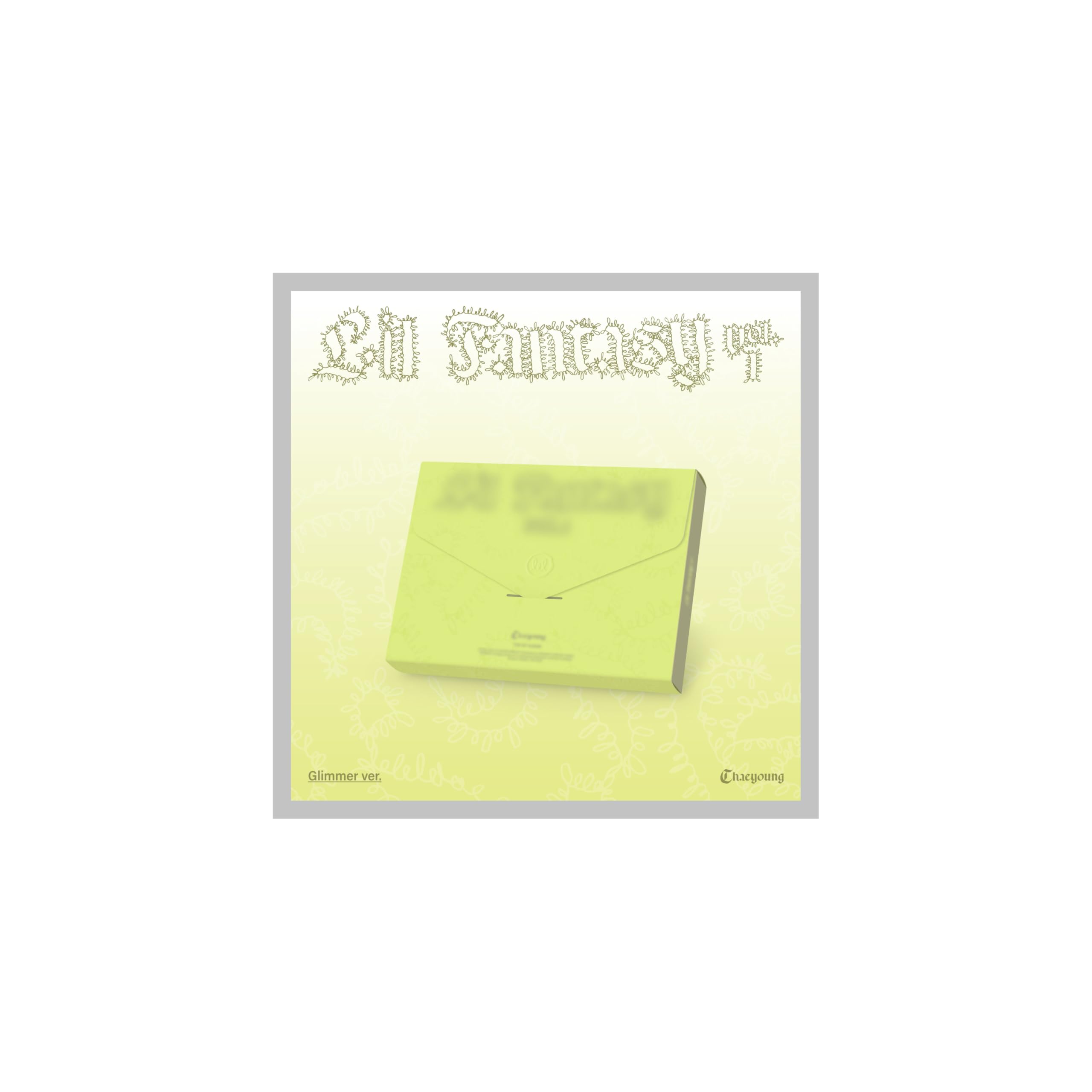 Amazon.com: TWICE Chaeyoung LIL FANTASY Vol.1 1st Album with